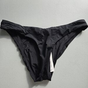 Aqua Swim Bottoms Size M Black